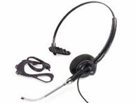 Plantronics headset with microphone for phone